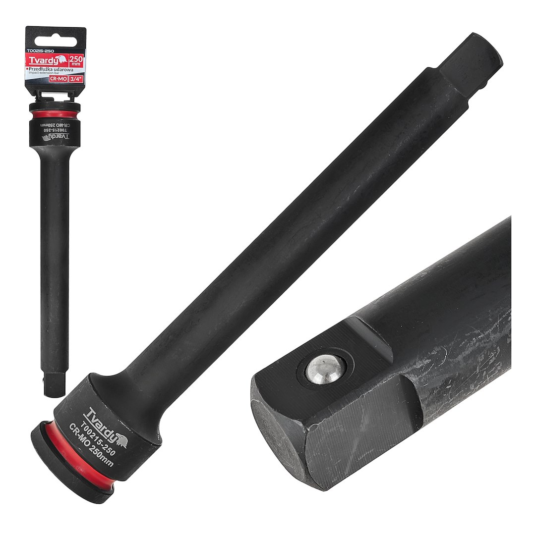 Impact extension bar 3/4  250mm CR-MO