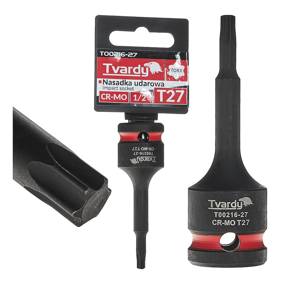 TORX Trieciena sprausla 1/2" T25 CR-MO