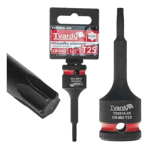 Nasadka udarowa TORX 1/2  T27 CR-MO (10/100)