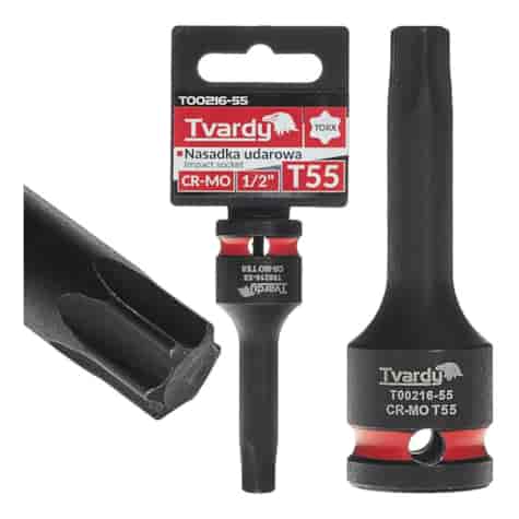 Nasadka udarowa TORX 1/2  T55 CR-MO (10/100)