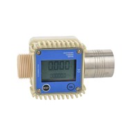 Digital meter for diesel pump