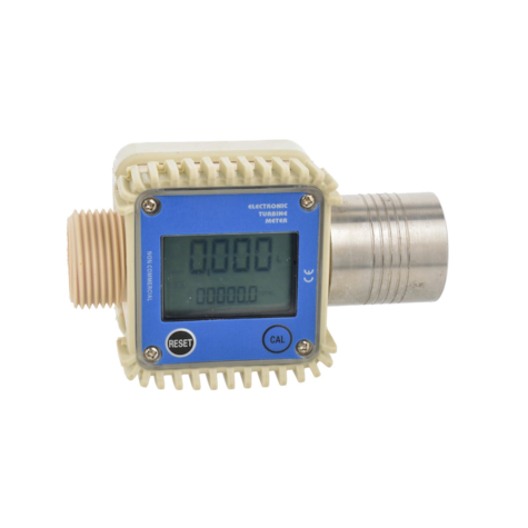Digital meter for diesel pump