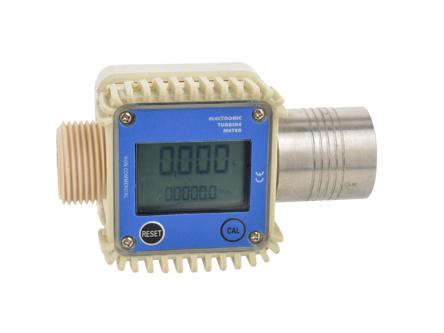 Digital meter for diesel pump