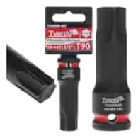 Nasadka udarowa TORX 1/2  T90 CR-MO (8/80)
