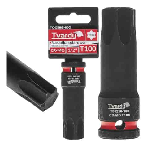 Nasadka udarowa TORX 1/2  T100 CR-MO (8/40)