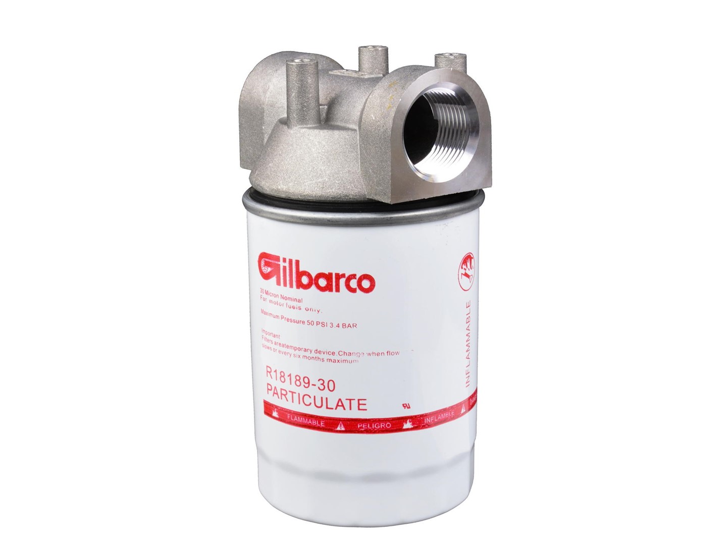 Particle Fuel Tank Filter 1  BSP