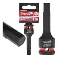 HEX impact socket 1/2  H10 CR-MO
