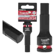 HEX impact socket 1/2  H14 CR-MO