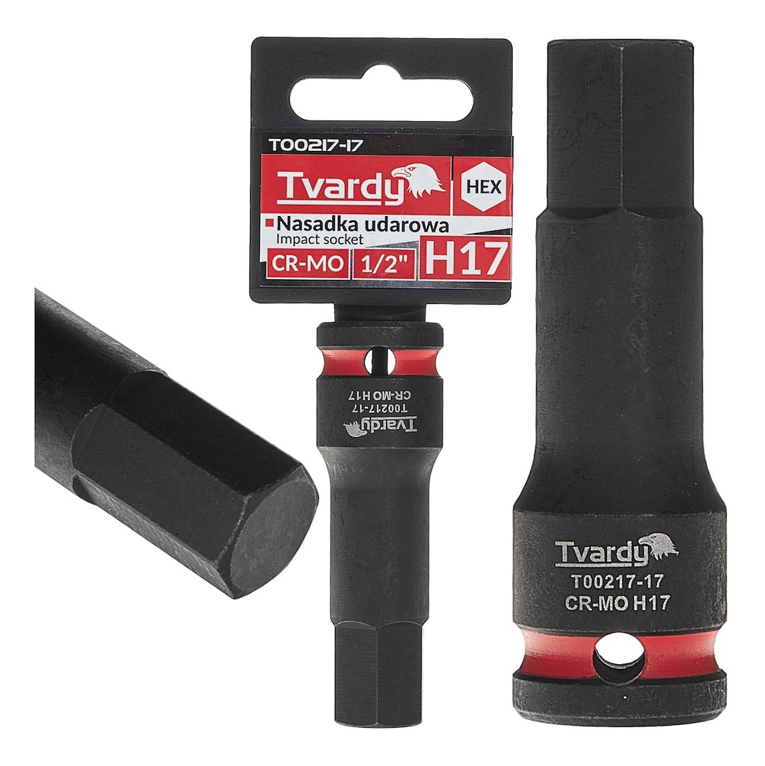 HEX trieciens ligzda 1/2" H17 CR-MO