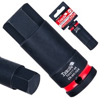 HEX impact socket 1/2  H24 CR-MO