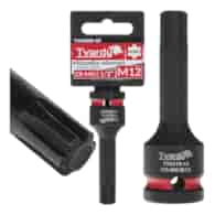 RIBE impact socket 1/2  M12 CR-MO