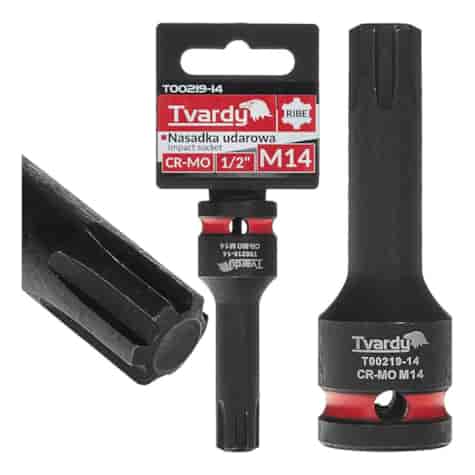 RIBE impact socket 1/2  M14 CR-MO