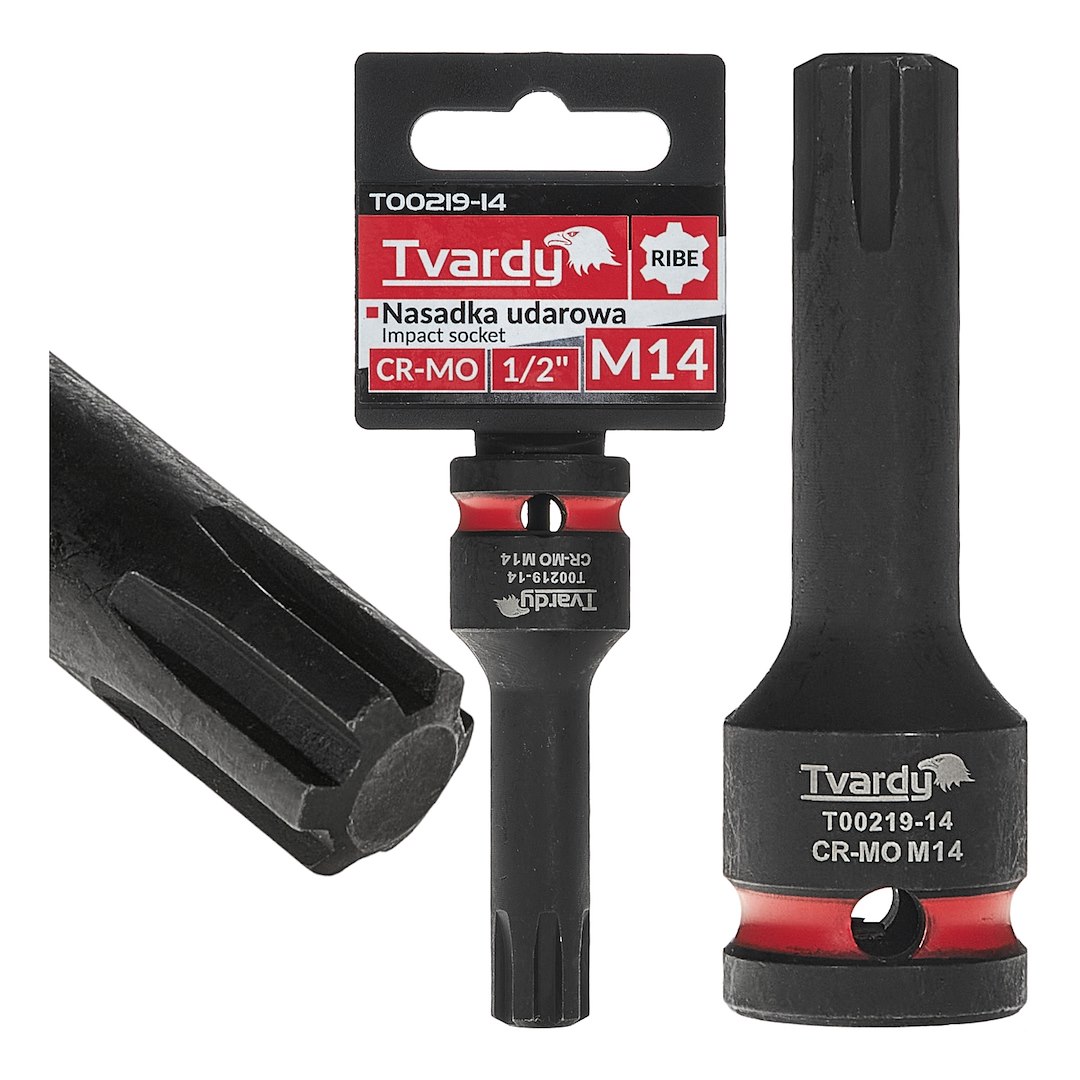 RIBE impact socket 1/2  M14 CR-MO
