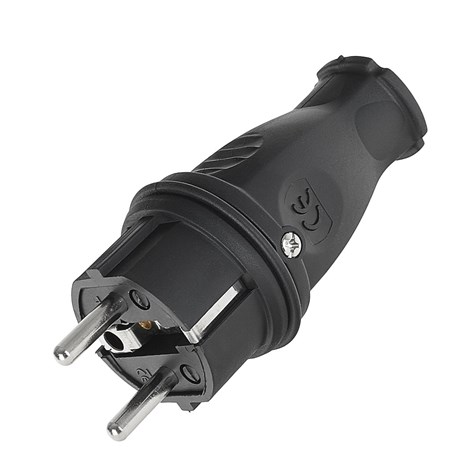 Wtyczka gumowa 16A IP44 (240)