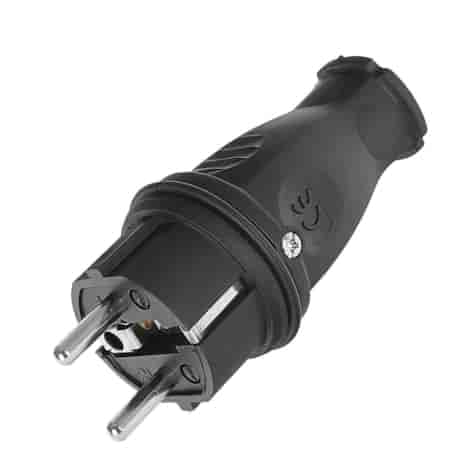 Wtyczka gumowa 16A IP44 (240)
