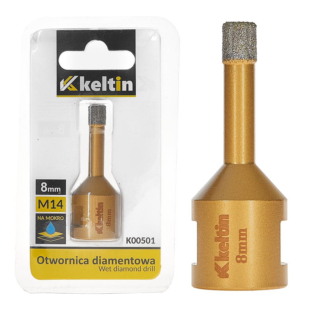 Diamond drill 8mm M14