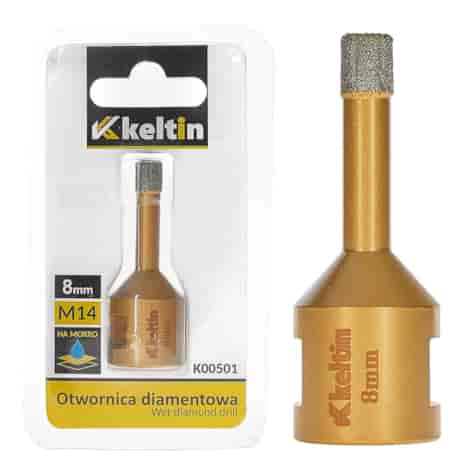 Otwornica diamentowa do gresu 8mm M14 (100)
