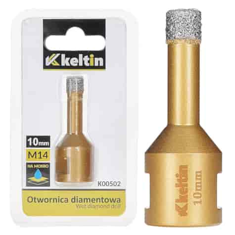 Otwornica diamentowa do gresu 10mm M14 (100)