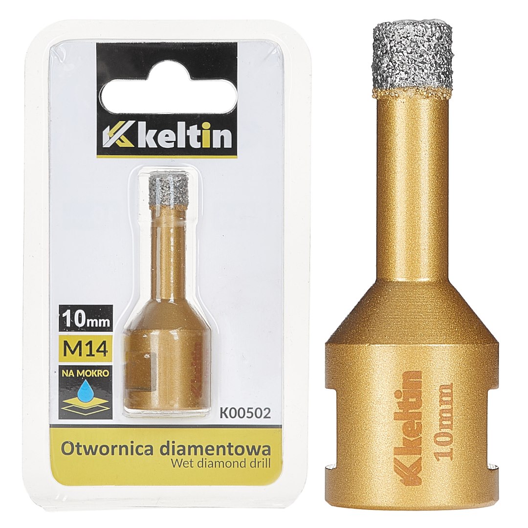 Otwornica diamentowa do gresu 10mm M14 (100)