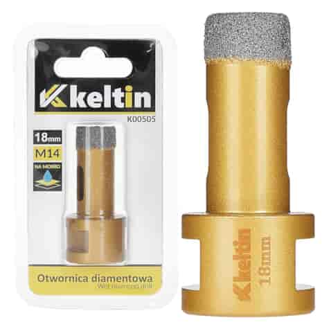 Otwornica diamentowa do gresu 18mm M14 (100)