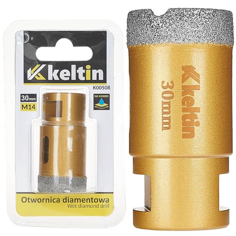 Otwornica diamentowa do gresu 30mm M14 (100)