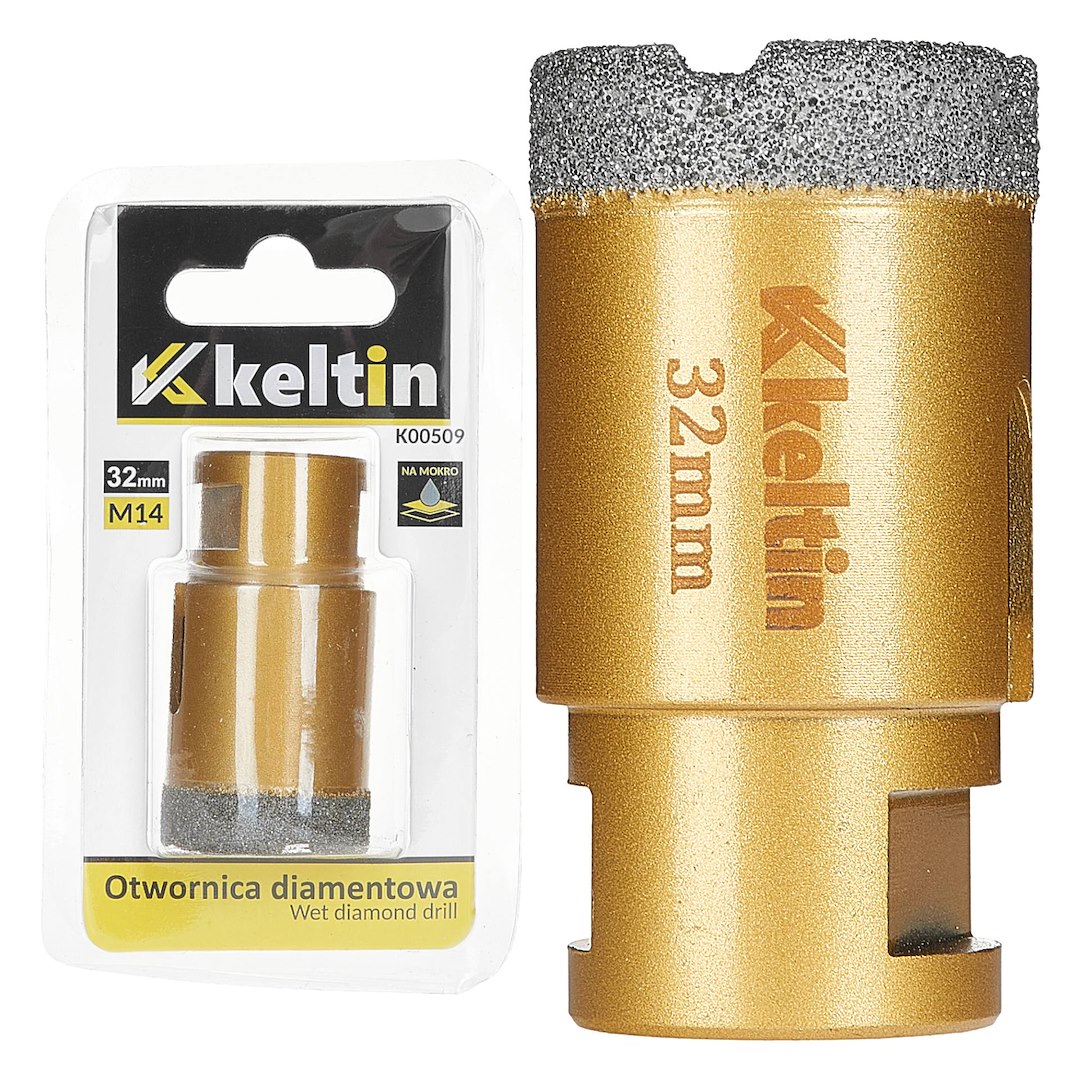 Otwornica diamentowa do gresu 32mm M14 (100)