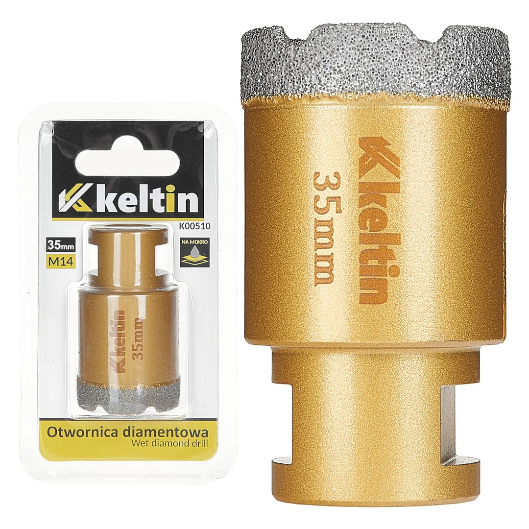 Otwornica diamentowa do gresu 35mm M14 (100)
