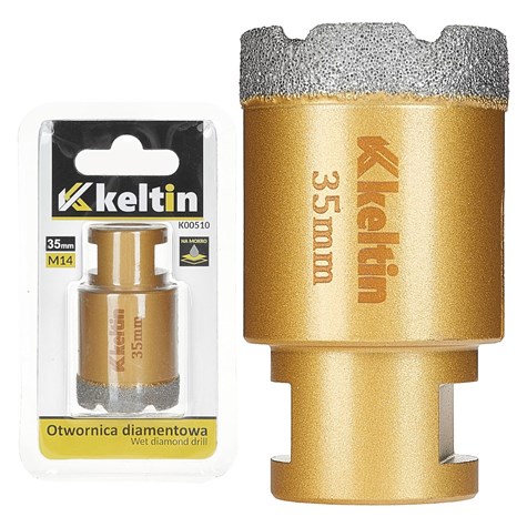 Otwornica diamentowa do gresu 35mm M14 (100)