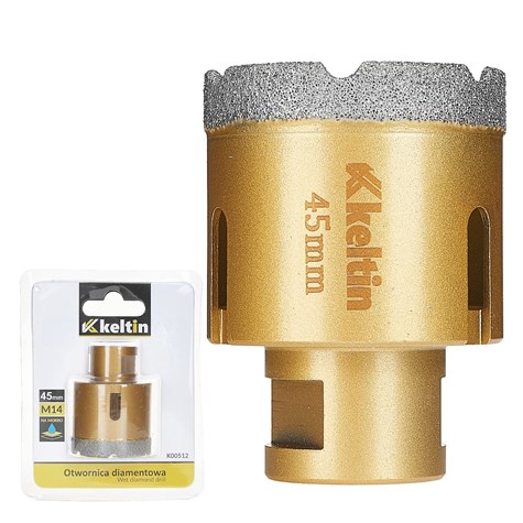 Otwornica diamentowa do gresu 45mm M14 (60)