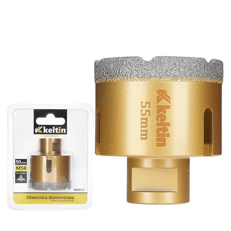 Otwornica diamentowa do gresu 50mm M14 (60)