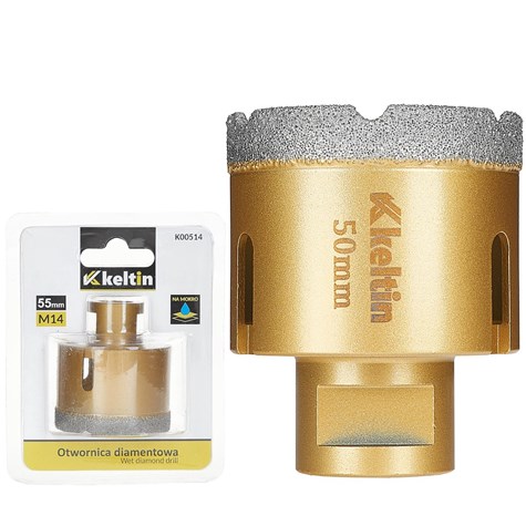 Diamond drill 55mm M14