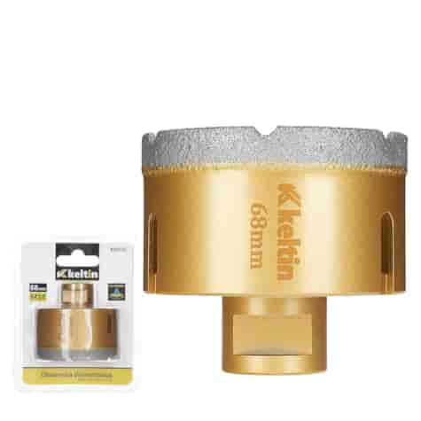 Otwornica diamentowa do gresu 68mm M14 (50)