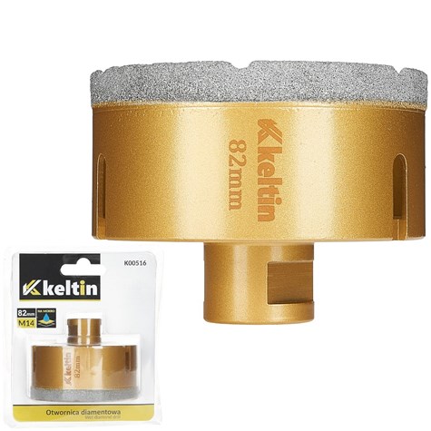 Otwornica diamentowa do gresu 82mm M14 (30)