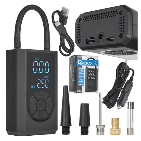 Air compressor 4000mAh 84W