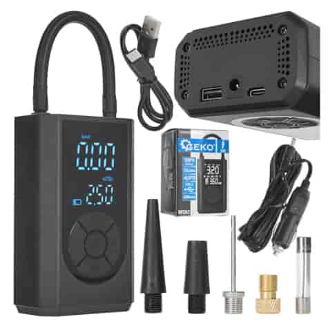 Kompresor rowerowy/samochodowy 4000mAh 84W (30)