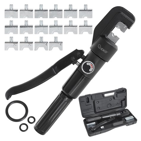 Zaciskarka hydrauliczna do kabli 6T 4-70mm2 (5)