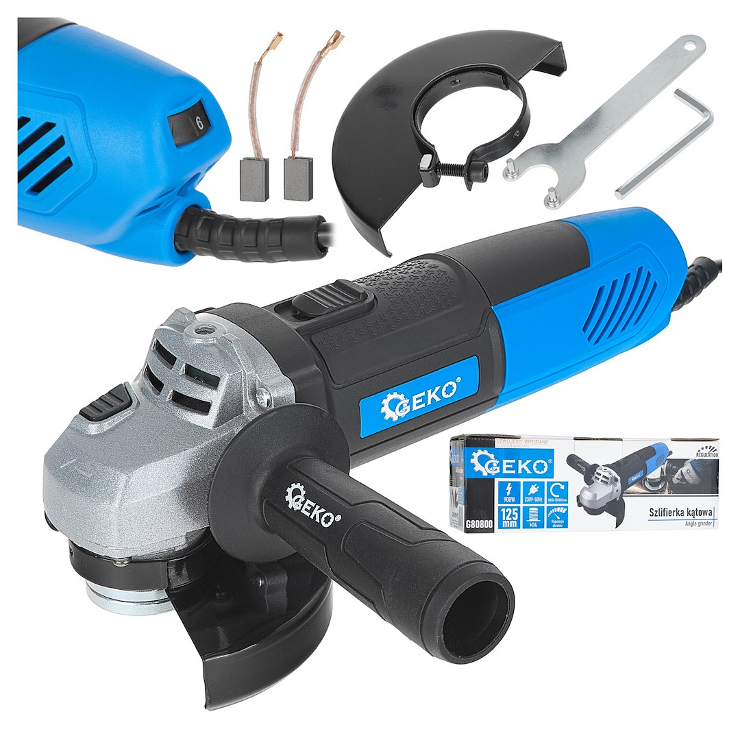 Szlifierka kątowa 125mm 900W reg. obrotów (6)