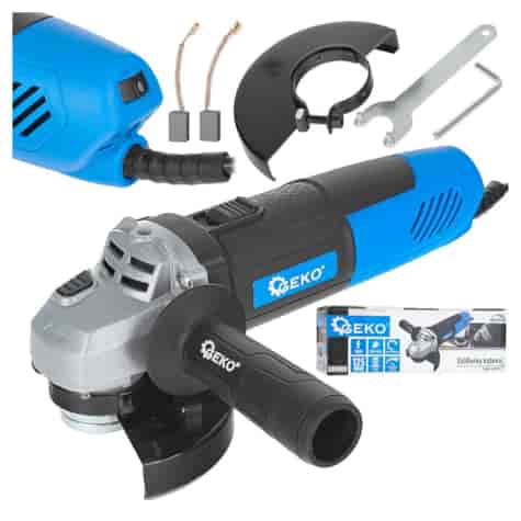 Angle grinder 125mm 900W with power adjustment