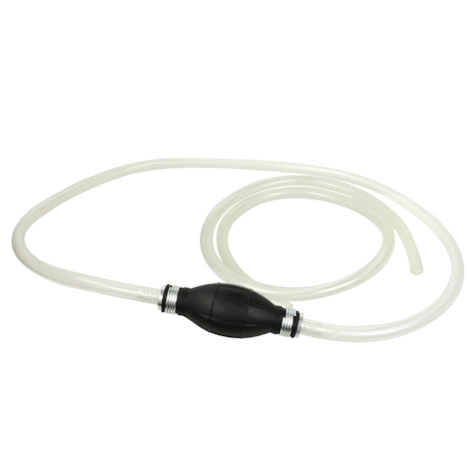 Hand Diesel Fuel Pump 8 mm + 2x1m Hose