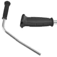Left handlebar for brush cutter