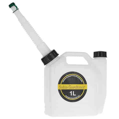 Oil and fuel mixture preparing tank 1L