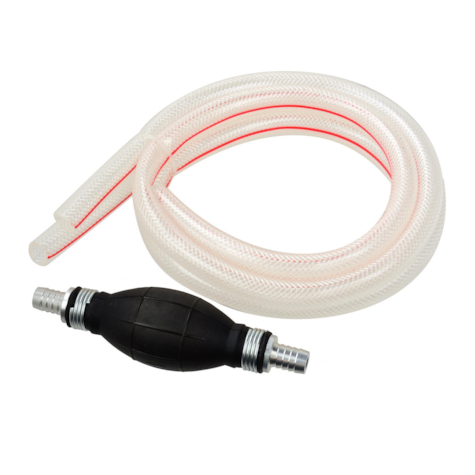 Hand Diesel Fuel Pump 12 mm + 2x1m Hose