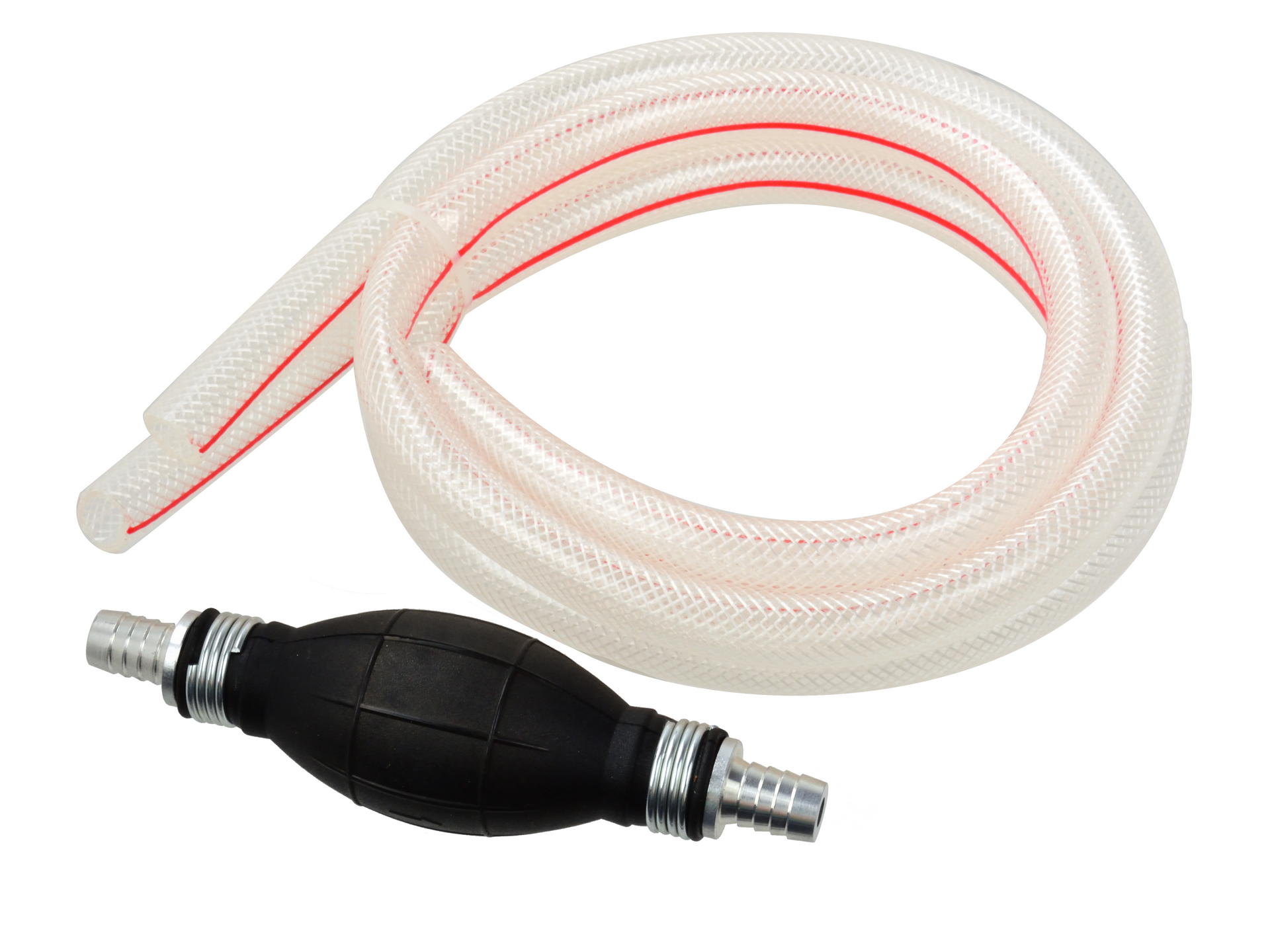 Hand Diesel Fuel Pump 12 mm + 2x1m Hose