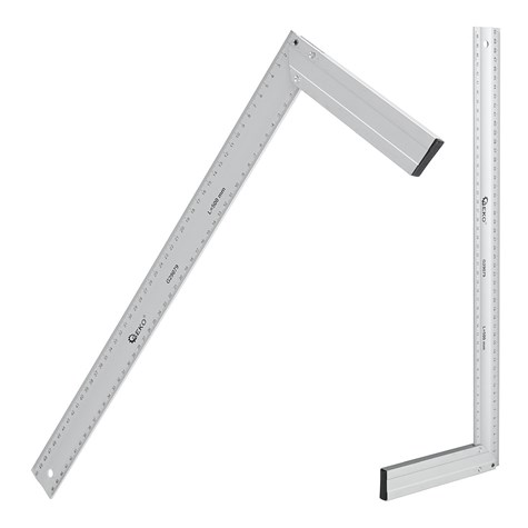 Kątownik stolarski budowlany 500mm ALU (60)