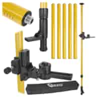 Kolumna rozporowa teleskopowa do lasera 420cm + adapter do skosów (8)