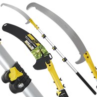 SK5 36cm saw with a hook and a telescopic handle 3.3m