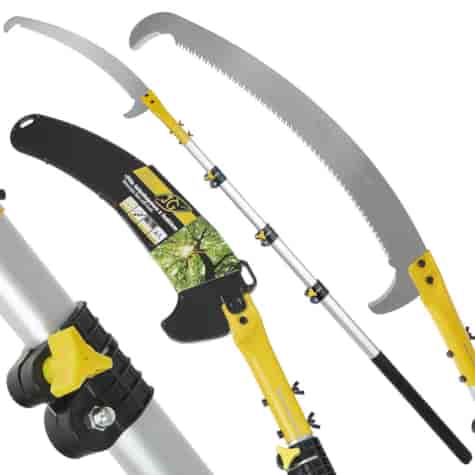 SK5 36cm saw with a hook and a telescopic handle 3.3m