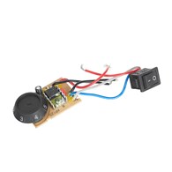 Speed adjuster for angle grinder G80800