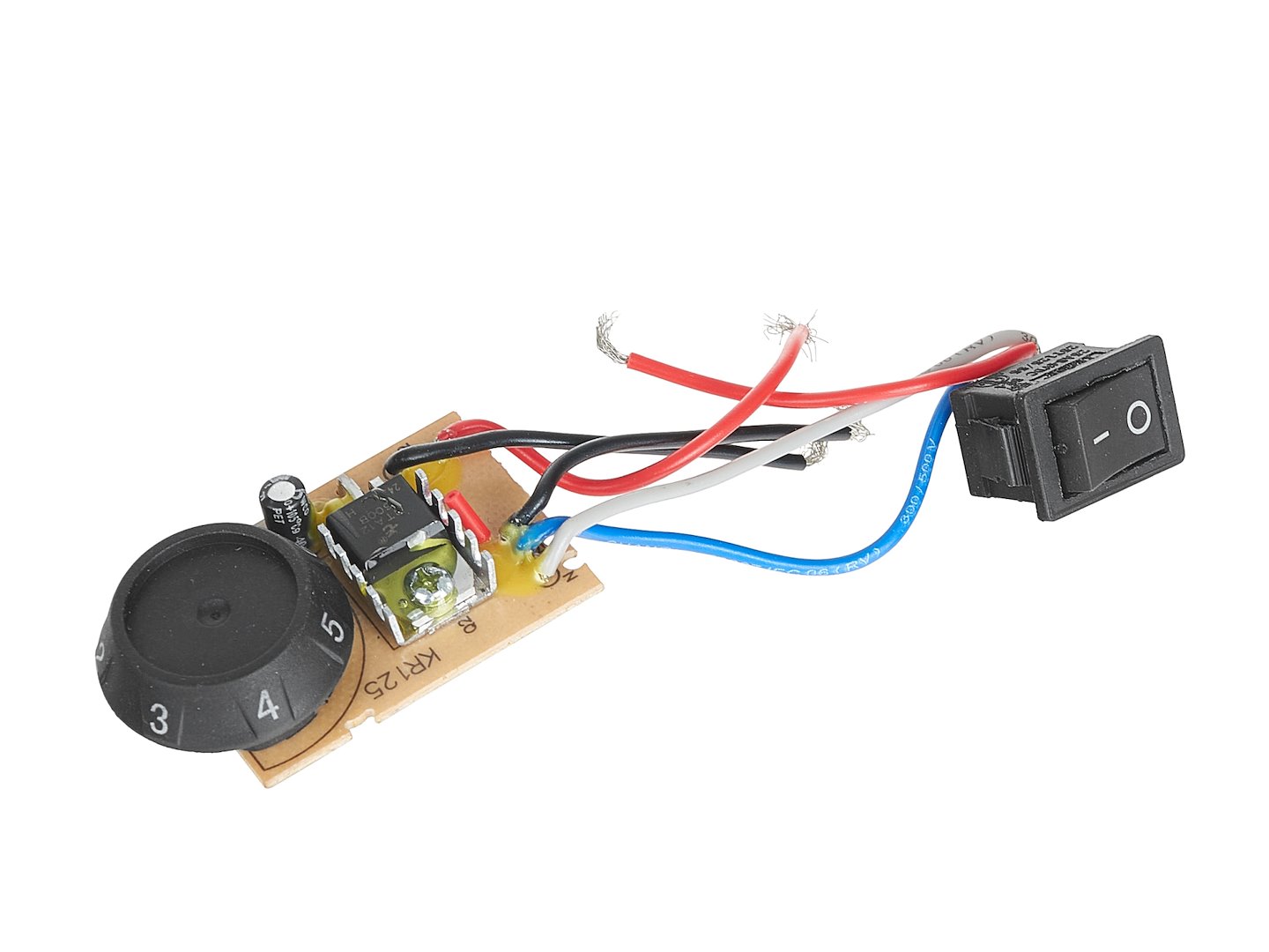 Speed adjuster for angle grinder G80800