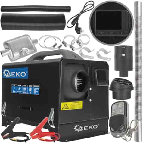 Nagrzewnica samochodowa – ogrzewanie postojowe na olej napędowy 12V/230V 8KW (1)